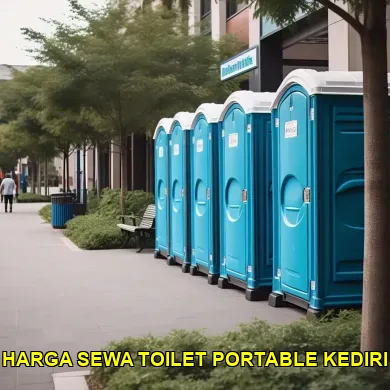 harga sewa toilet portable kediri